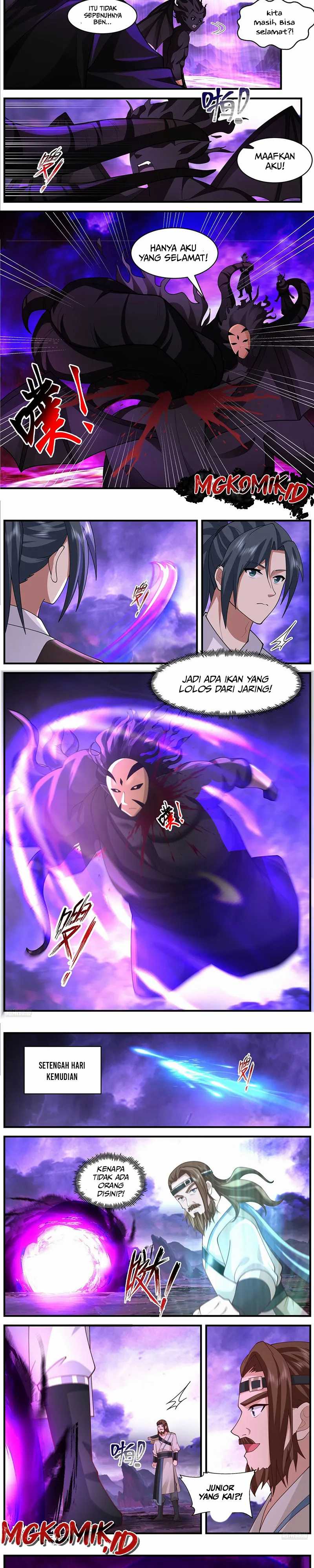 Halaman 4 dari Martial Peak Chapter 3655