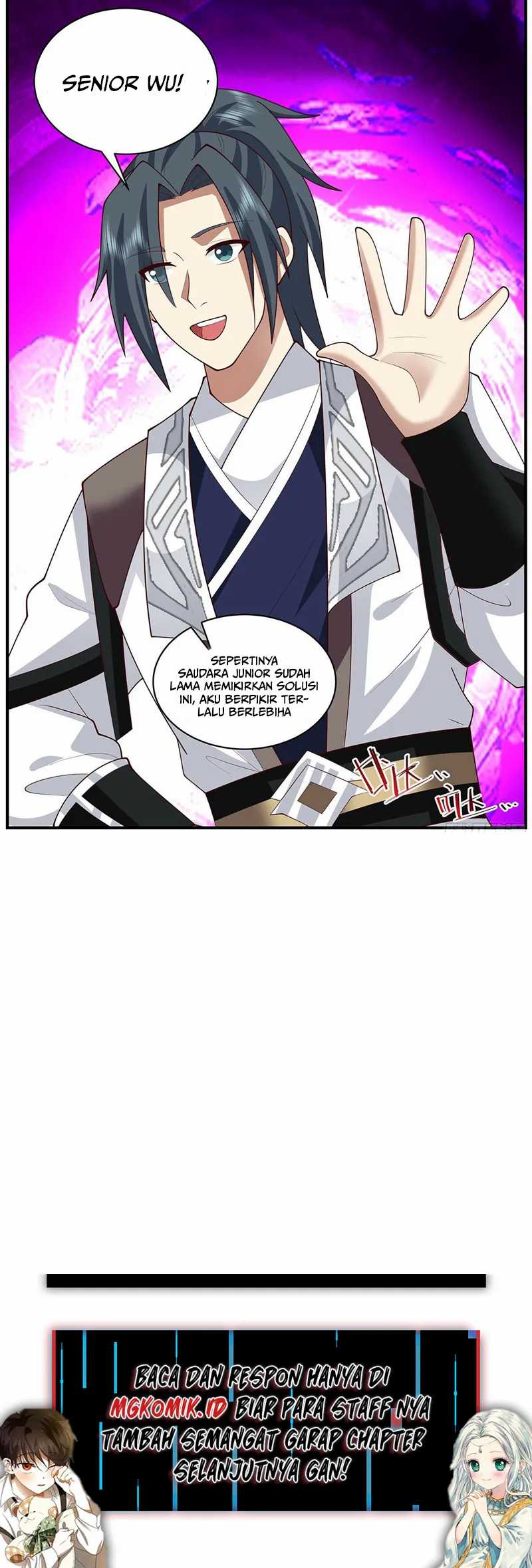 Halaman 5 dari Martial Peak Chapter 3655