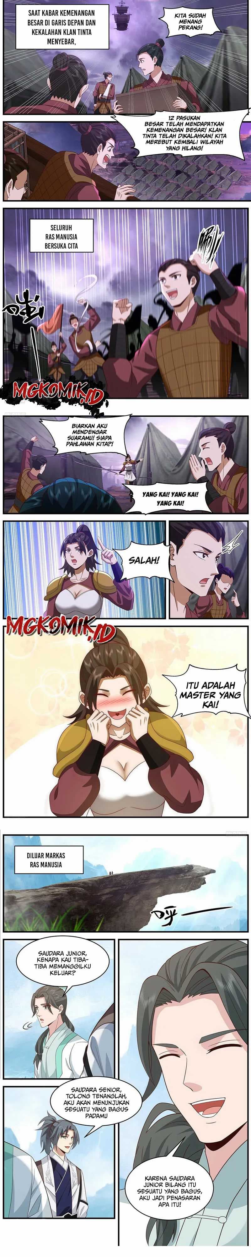 Halaman 2 dari Martial Peak Chapter 3656