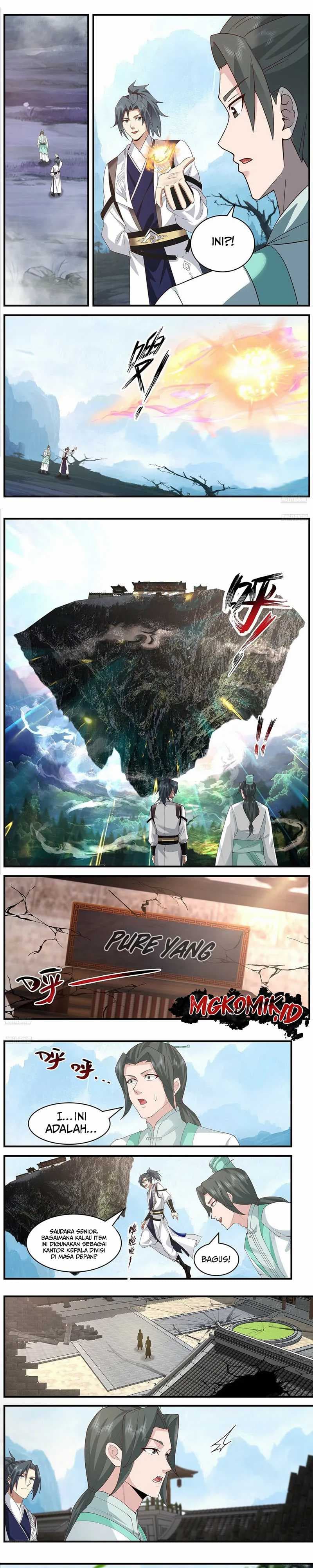 Halaman 3 dari Martial Peak Chapter 3656