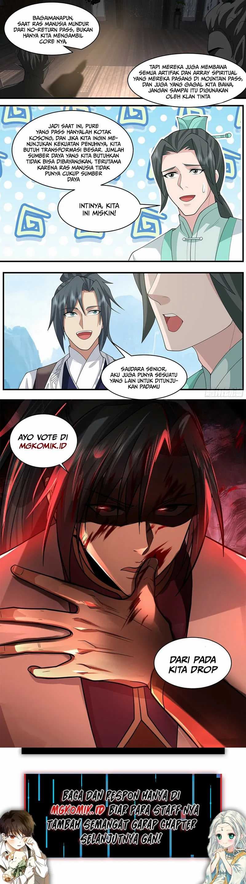 Halaman 5 dari Martial Peak Chapter 3656