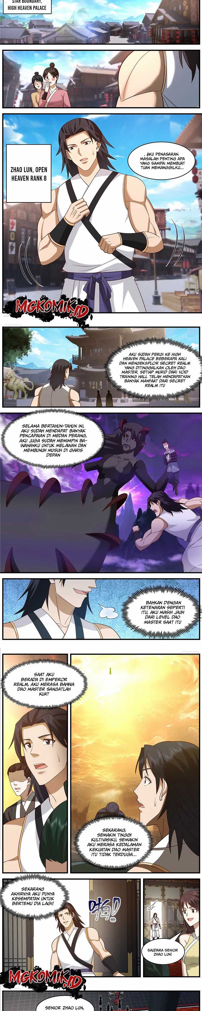 Halaman 2 dari Martial Peak Chapter 3657