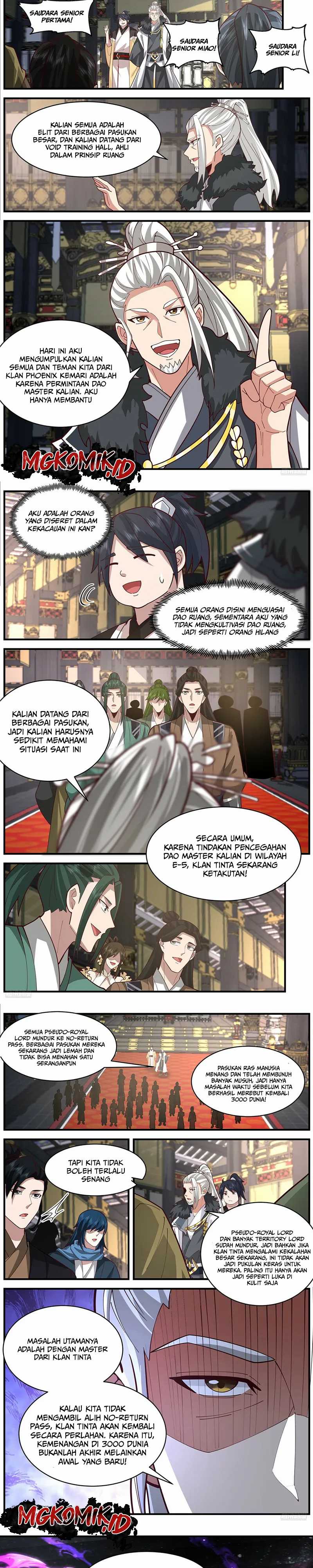 Halaman 4 dari Martial Peak Chapter 3657