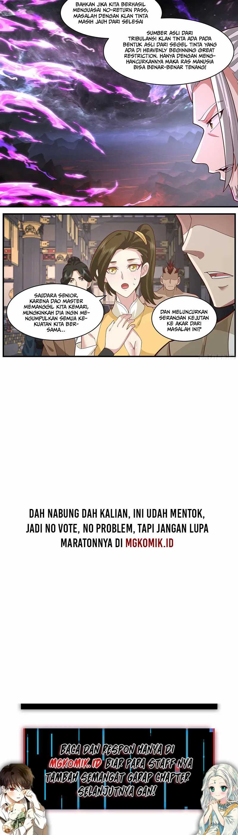 Halaman 5 dari Martial Peak Chapter 3657