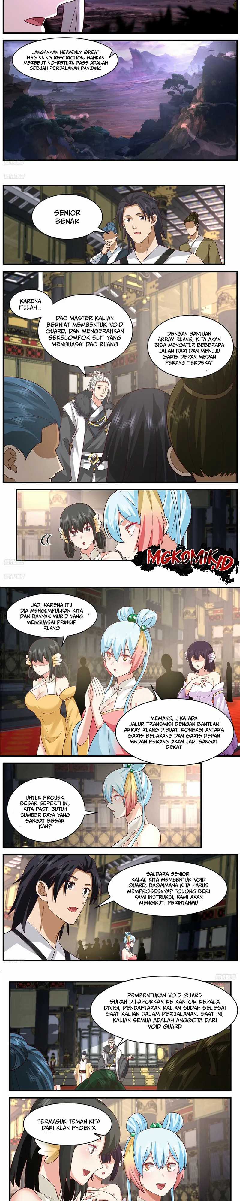 Halaman 2 dari Martial Peak Chapter 3658