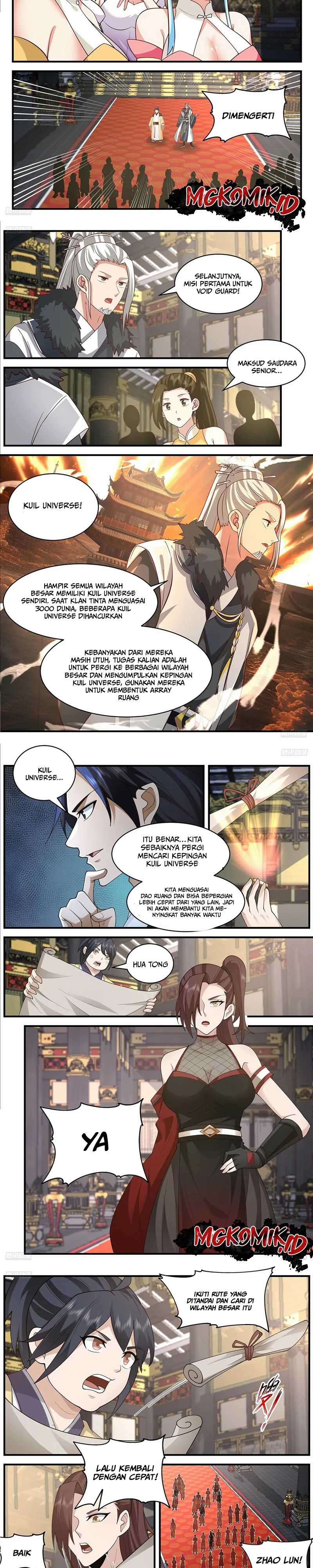 Halaman 3 dari Martial Peak Chapter 3658