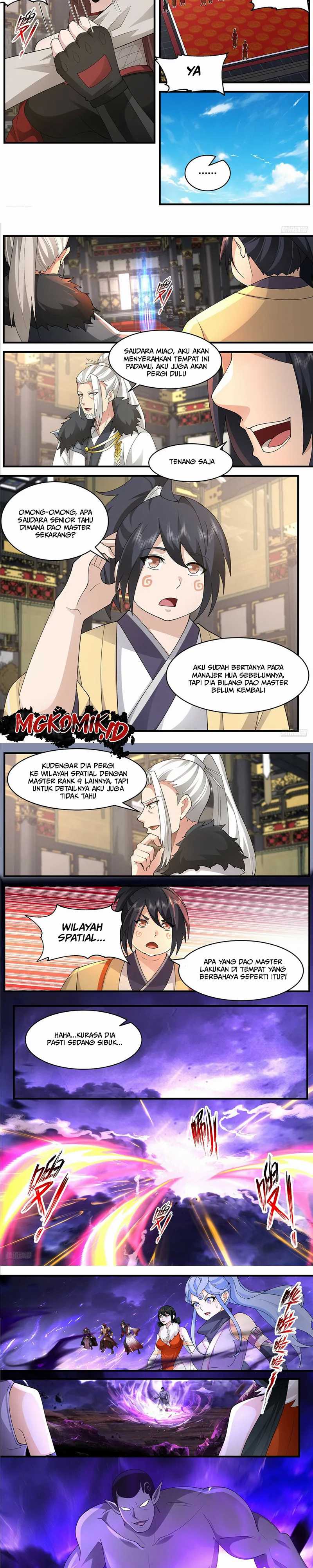 Halaman 4 dari Martial Peak Chapter 3658