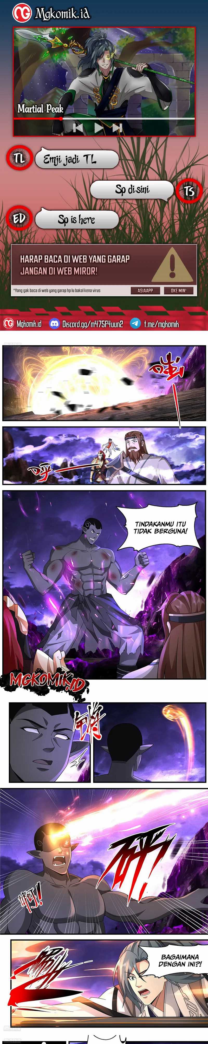 Halaman 1 dari Martial Peak Chapter 3659