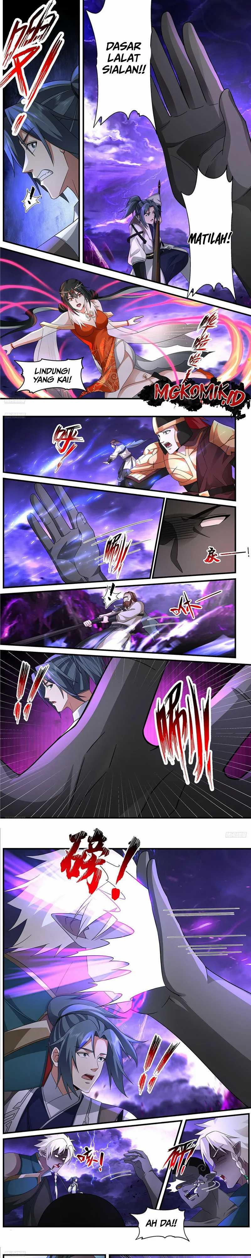 Halaman 2 dari Martial Peak Chapter 3659