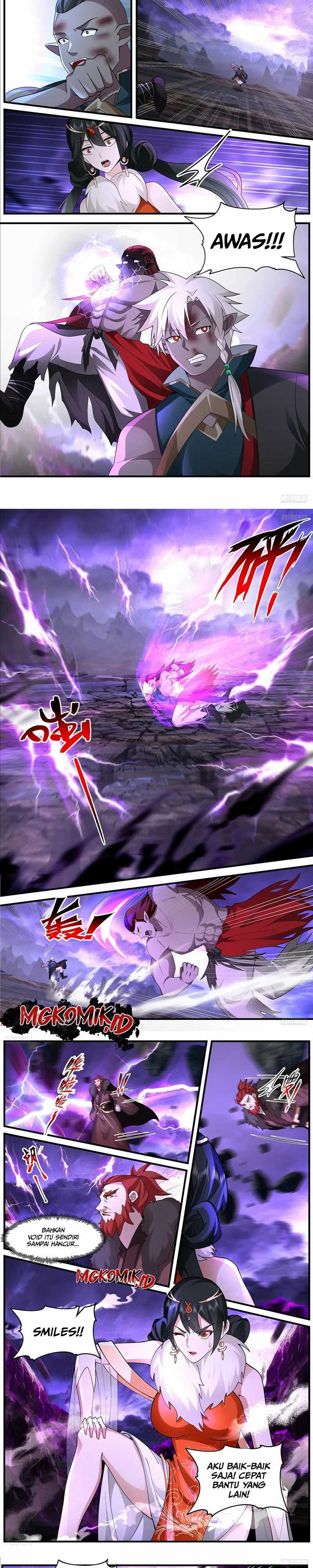 Halaman 3 dari Martial Peak Chapter 3659