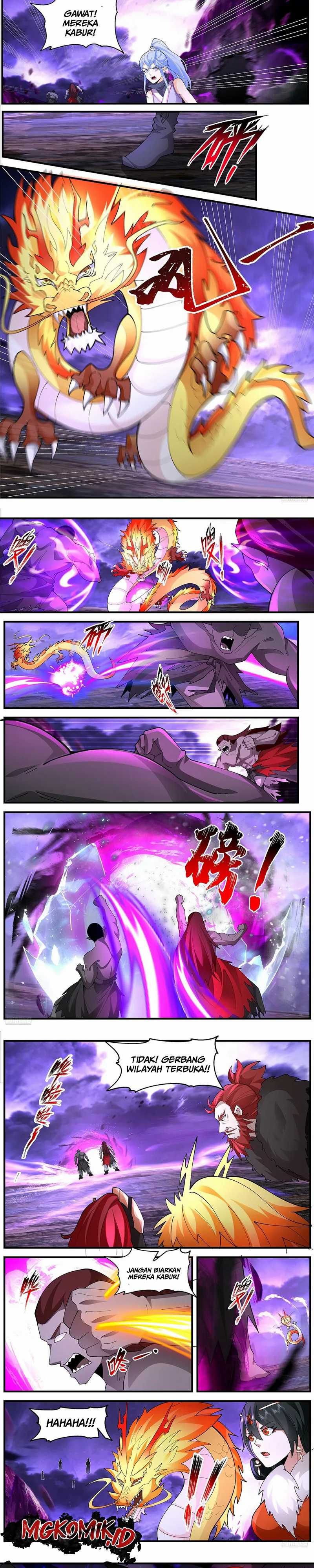 Halaman 4 dari Martial Peak Chapter 3659