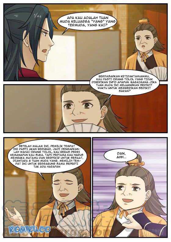 Halaman 10 dari Martial Peak Chapter 366