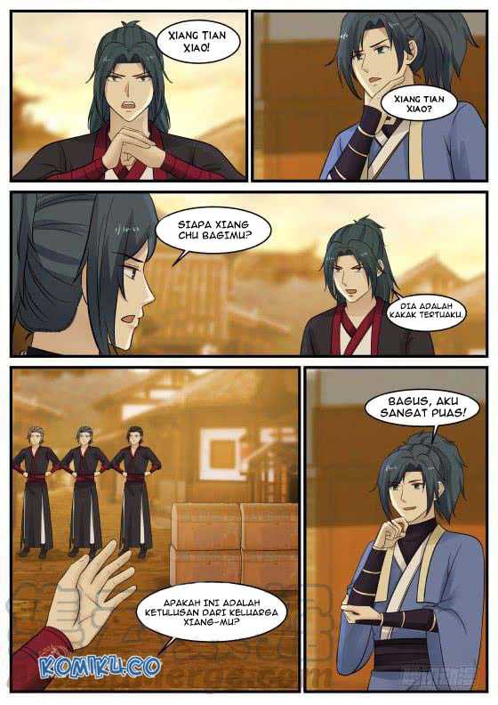 Halaman 12 dari Martial Peak Chapter 366
