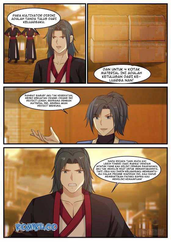 Halaman 13 dari Martial Peak Chapter 366
