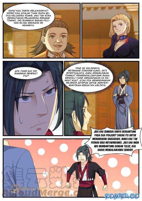 Halaman 14 dari Martial Peak Chapter 366