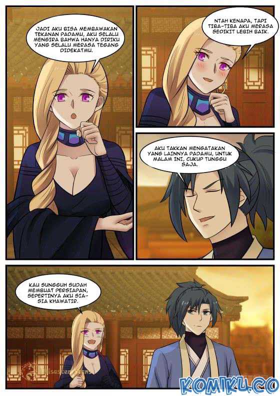 Halaman 5 dari Martial Peak Chapter 366