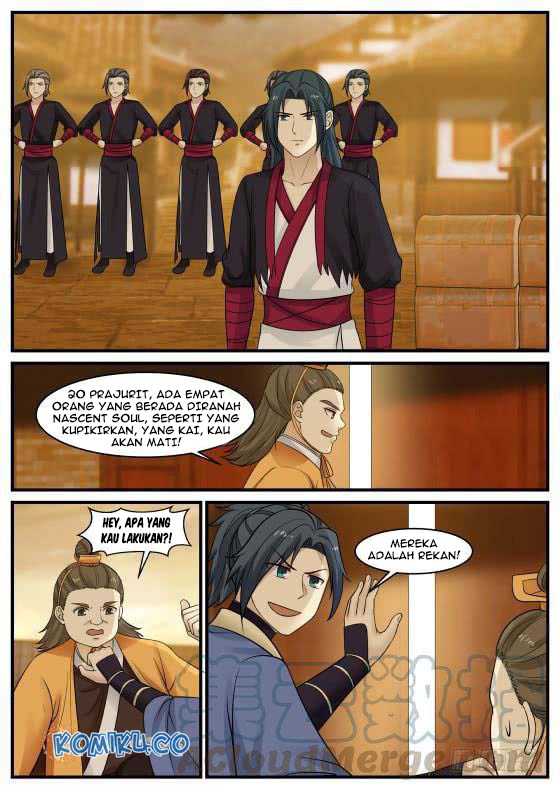 Halaman 8 dari Martial Peak Chapter 366