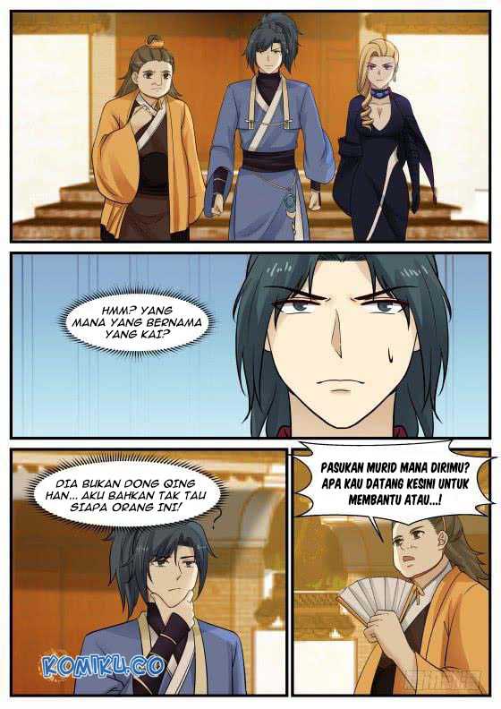 Halaman 9 dari Martial Peak Chapter 366