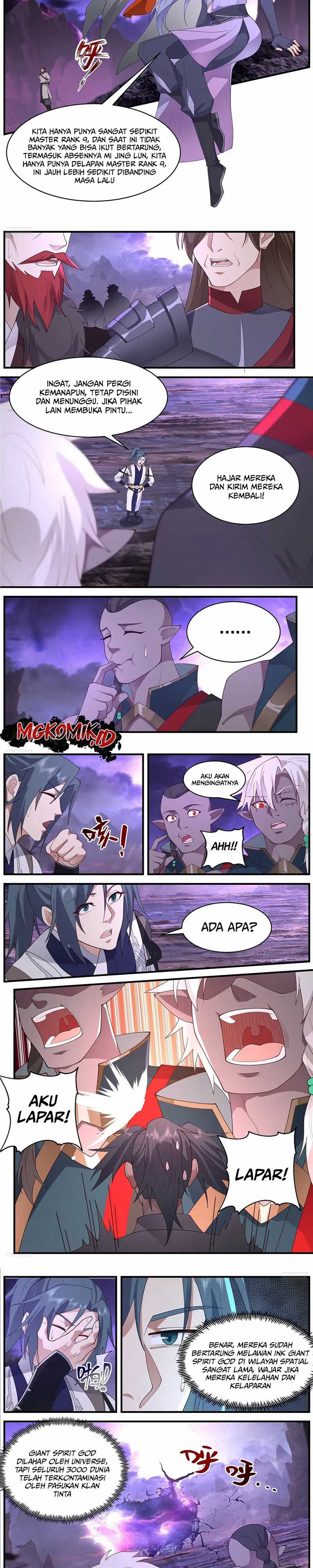 Halaman 2 dari Martial Peak Chapter 3660