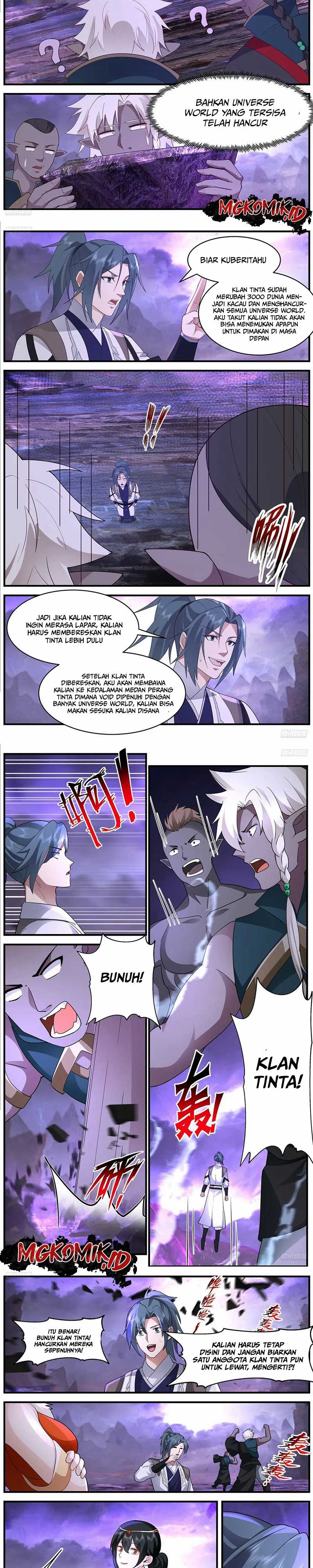 Halaman 3 dari Martial Peak Chapter 3660