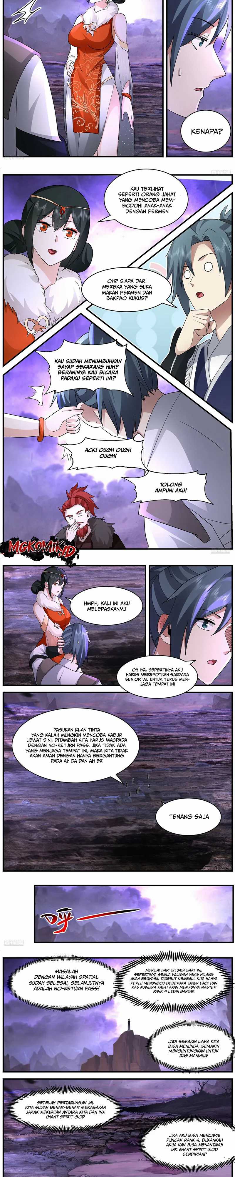 Halaman 4 dari Martial Peak Chapter 3660