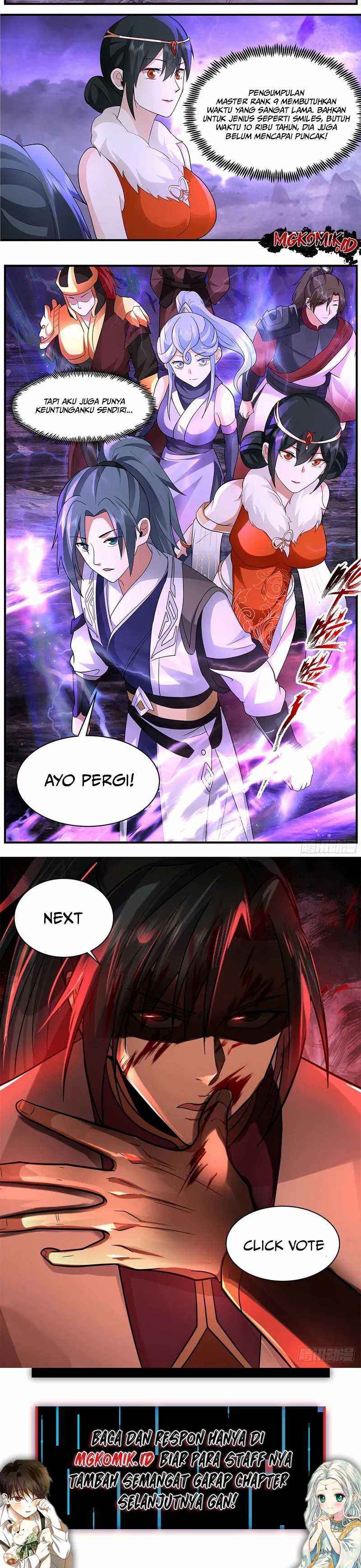 Halaman 5 dari Martial Peak Chapter 3660
