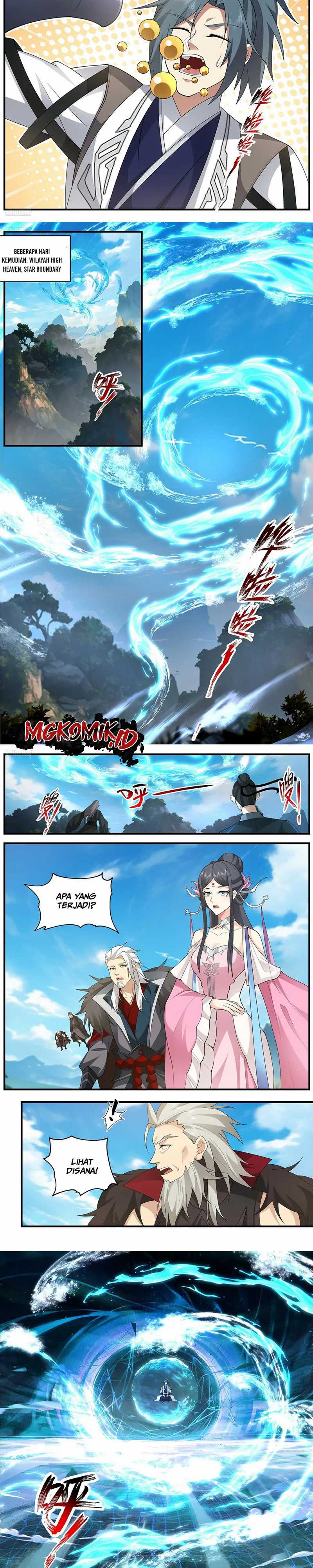 Halaman 2 dari Martial Peak Chapter 3661