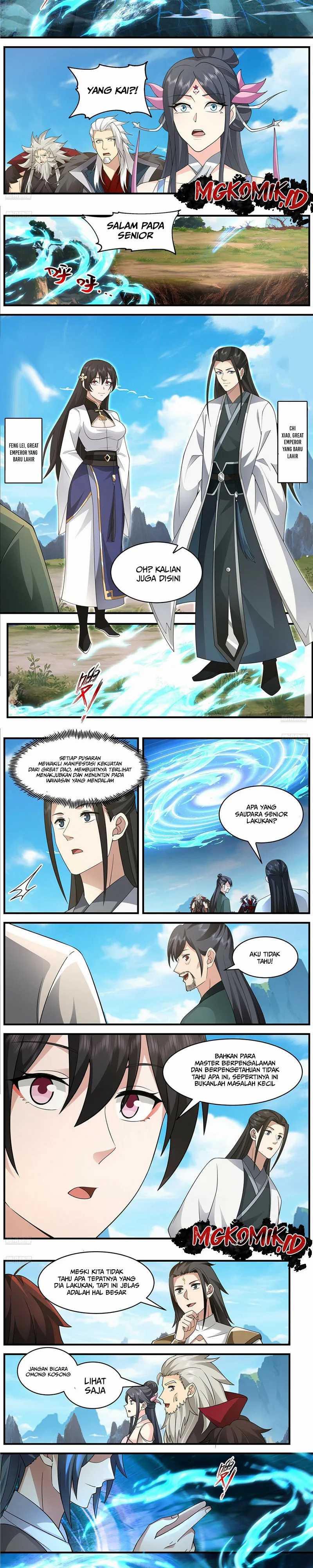 Halaman 3 dari Martial Peak Chapter 3661