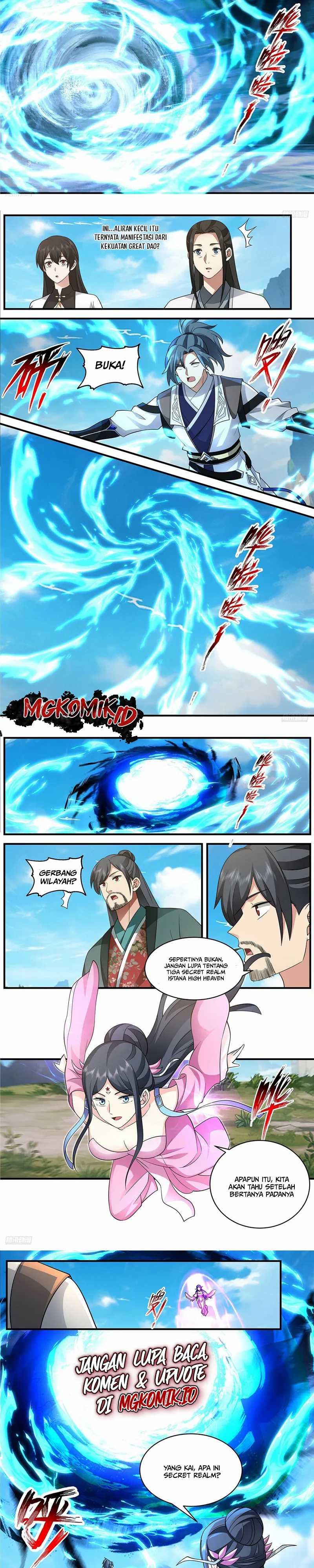 Halaman 4 dari Martial Peak Chapter 3661