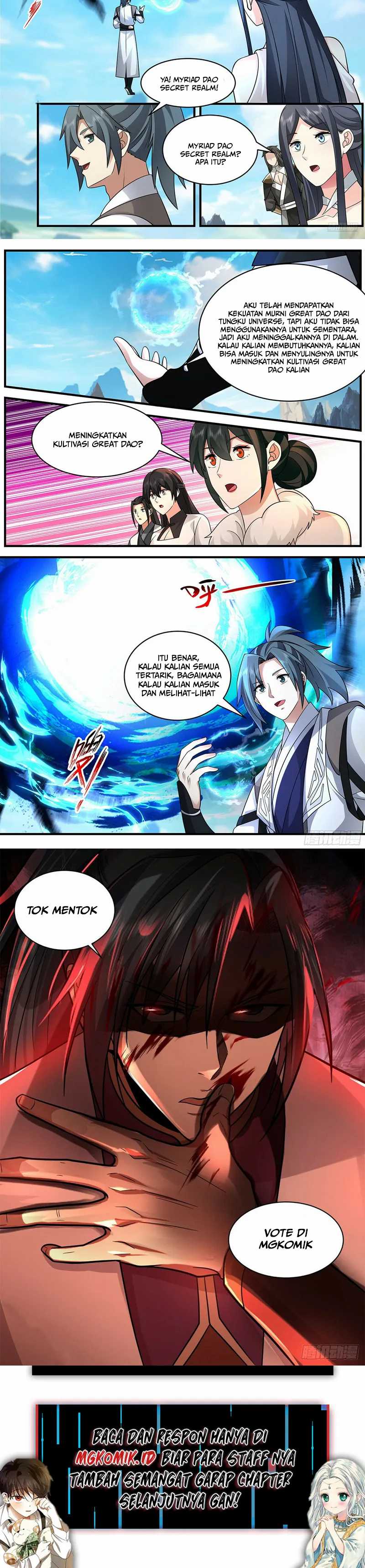 Halaman 5 dari Martial Peak Chapter 3661