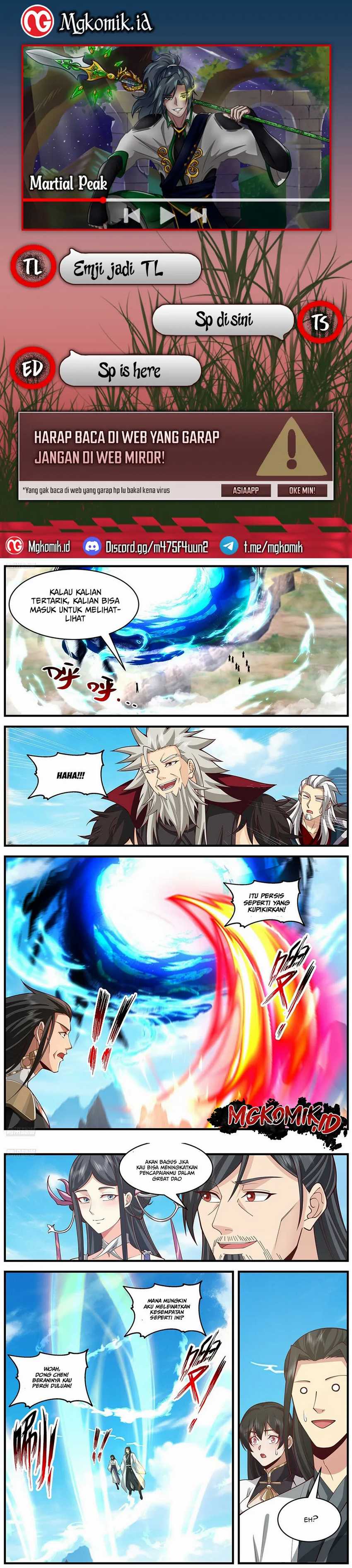 Halaman 1 dari Martial Peak Chapter 3662