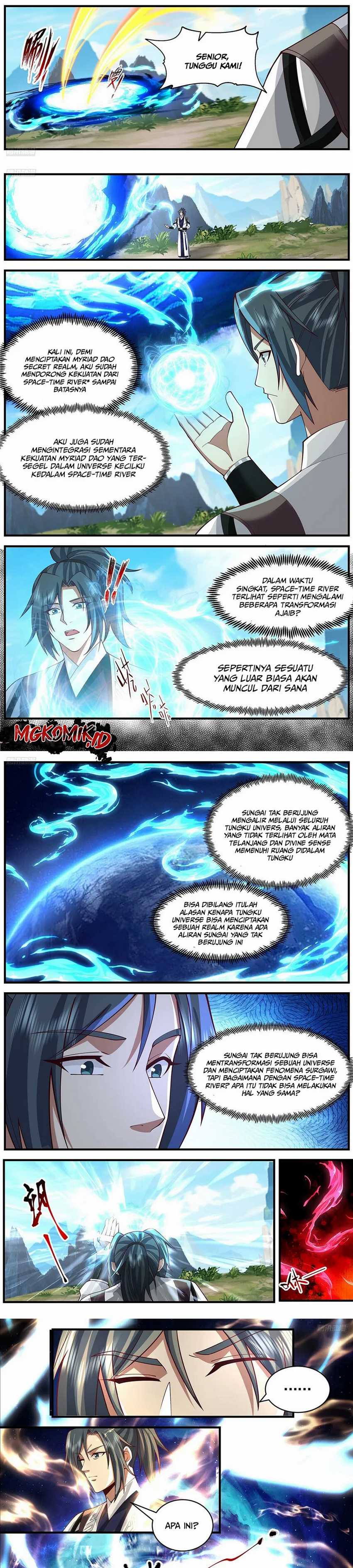 Halaman 2 dari Martial Peak Chapter 3662