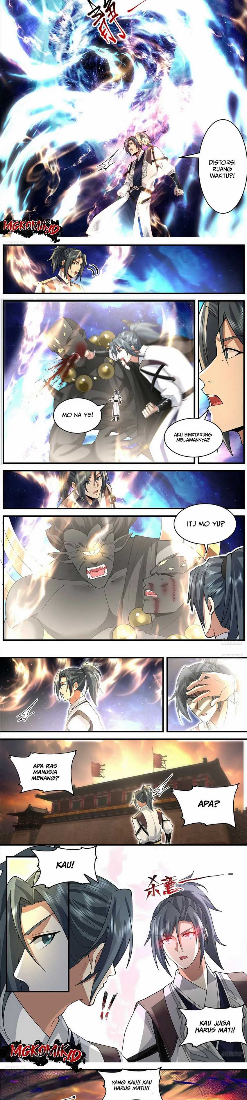 Halaman 3 dari Martial Peak Chapter 3662