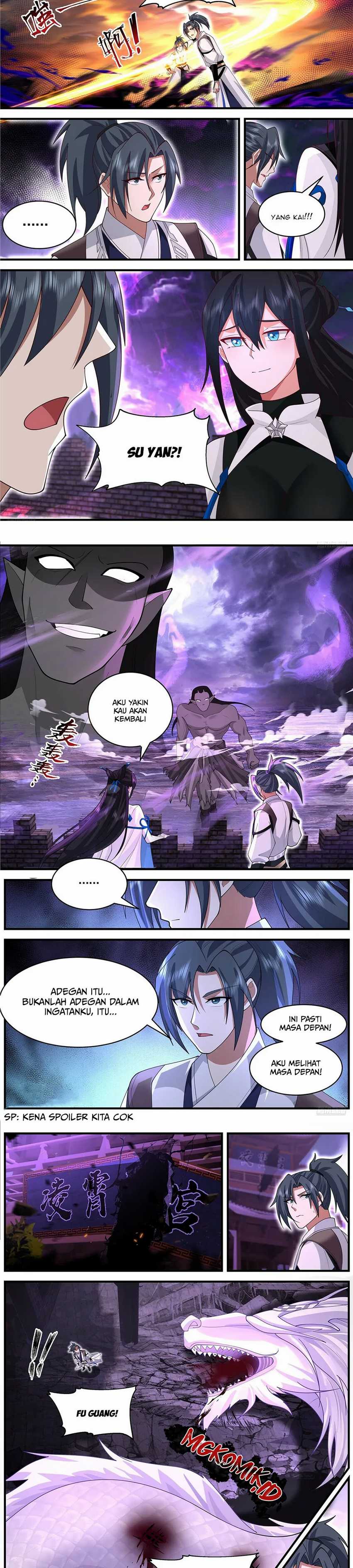 Halaman 4 dari Martial Peak Chapter 3662