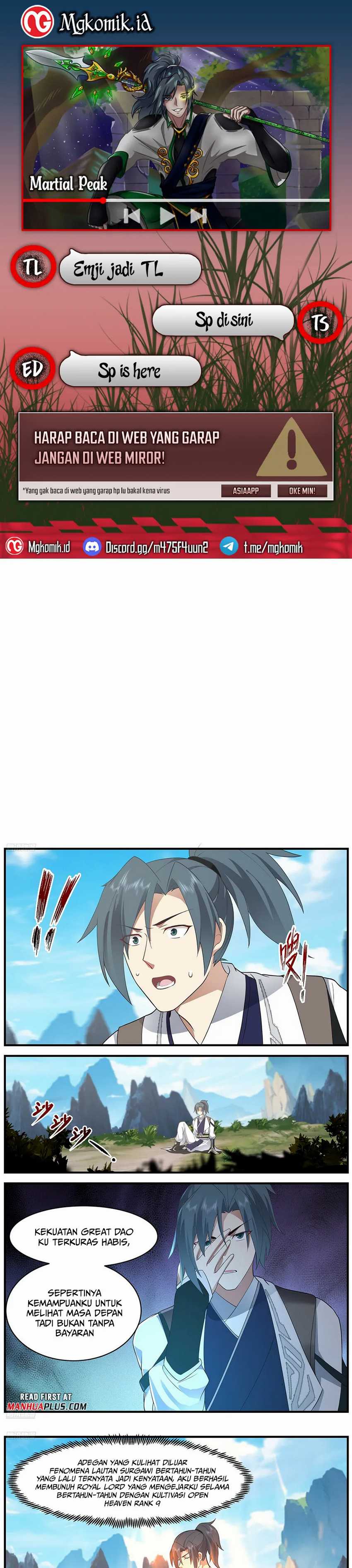 Halaman 1 dari Martial Peak Chapter 3663