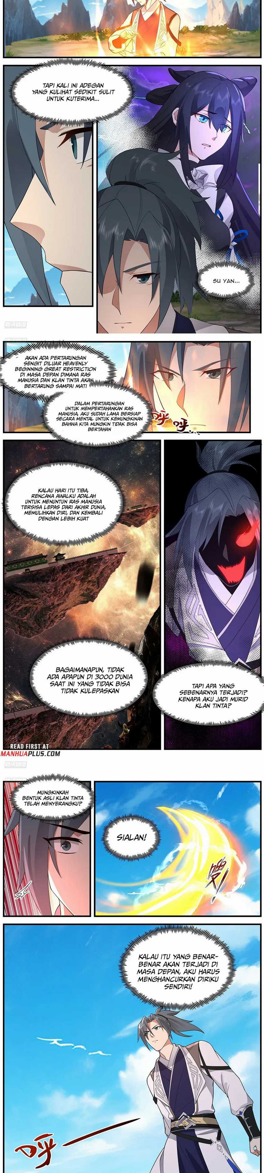 Halaman 2 dari Martial Peak Chapter 3663