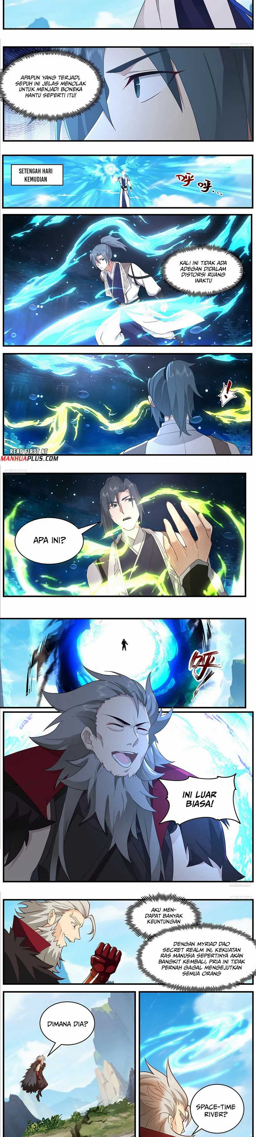 Halaman 3 dari Martial Peak Chapter 3663