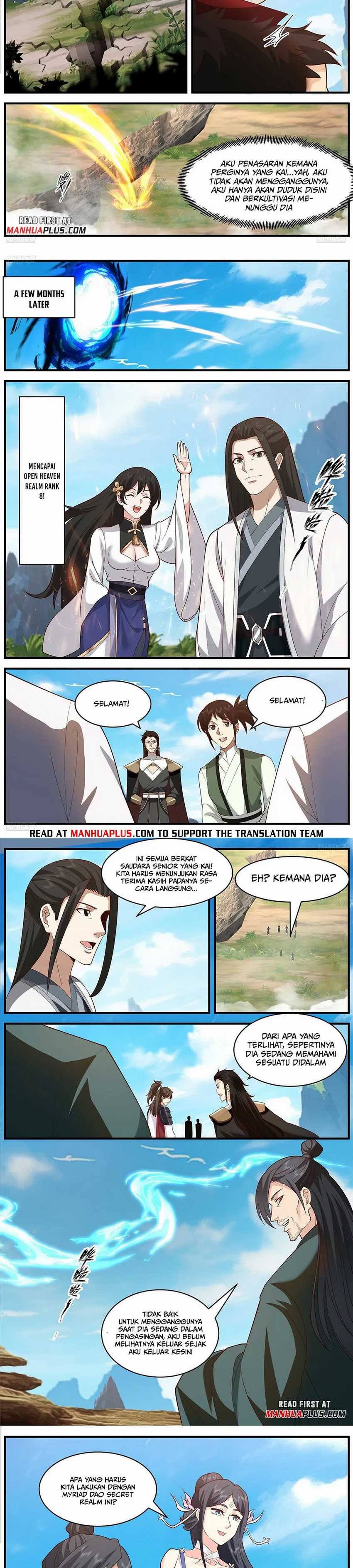 Halaman 4 dari Martial Peak Chapter 3663
