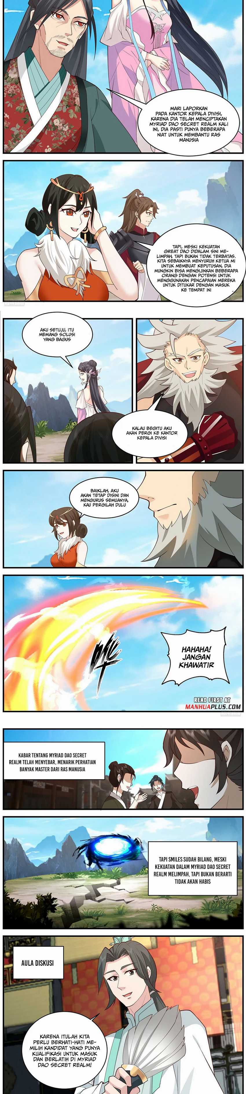 Halaman 5 dari Martial Peak Chapter 3663