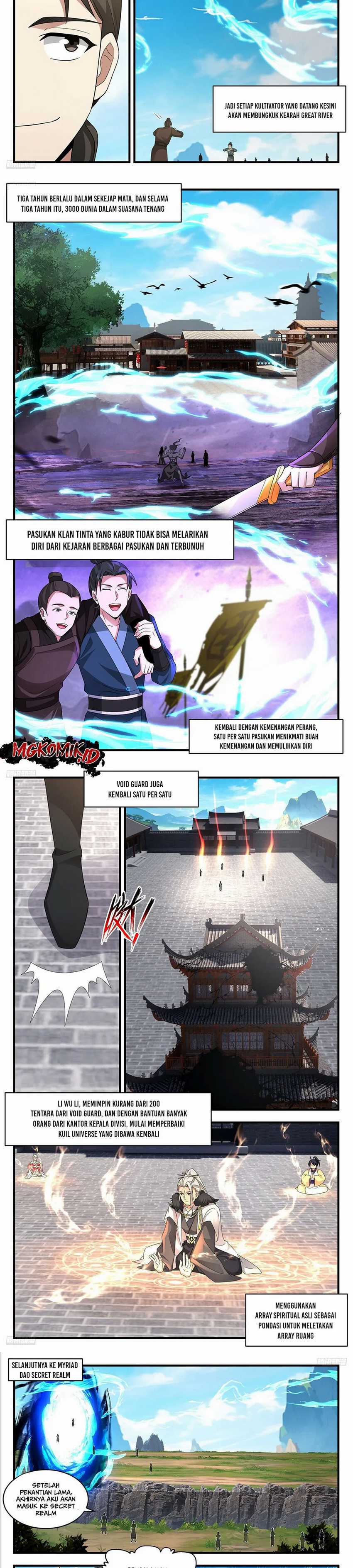 Halaman 2 dari Martial Peak Chapter 3664
