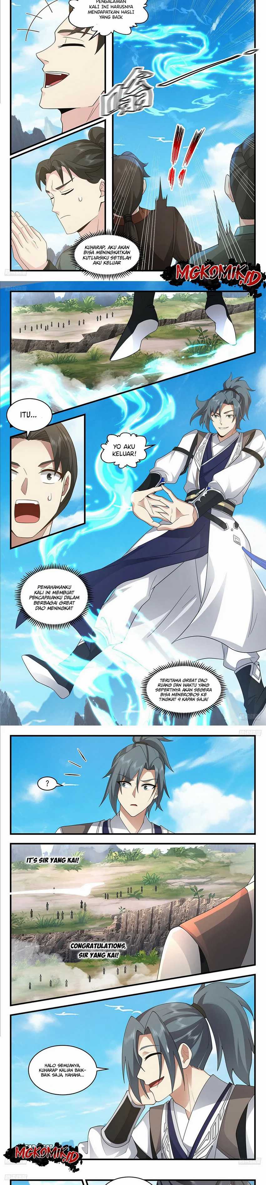 Halaman 3 dari Martial Peak Chapter 3664