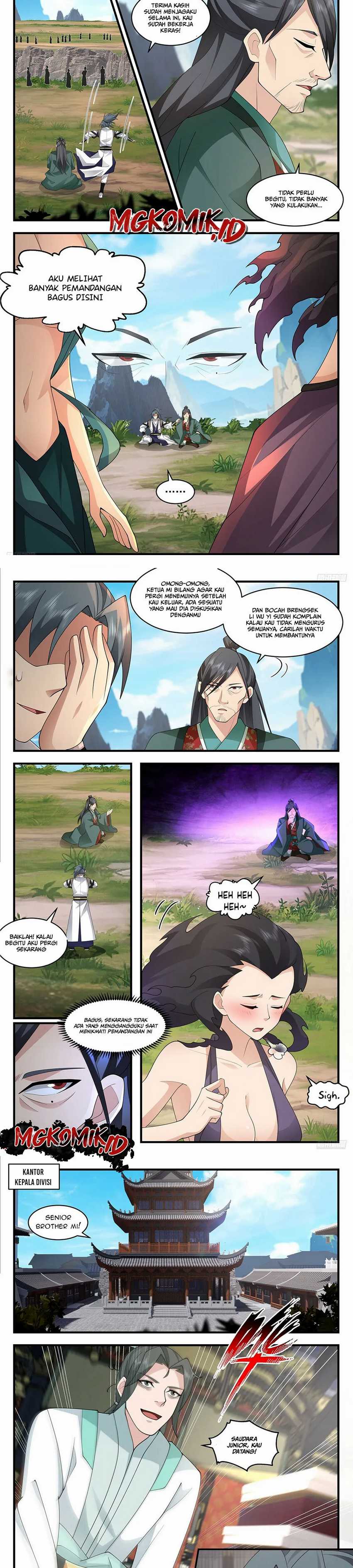 Halaman 4 dari Martial Peak Chapter 3664