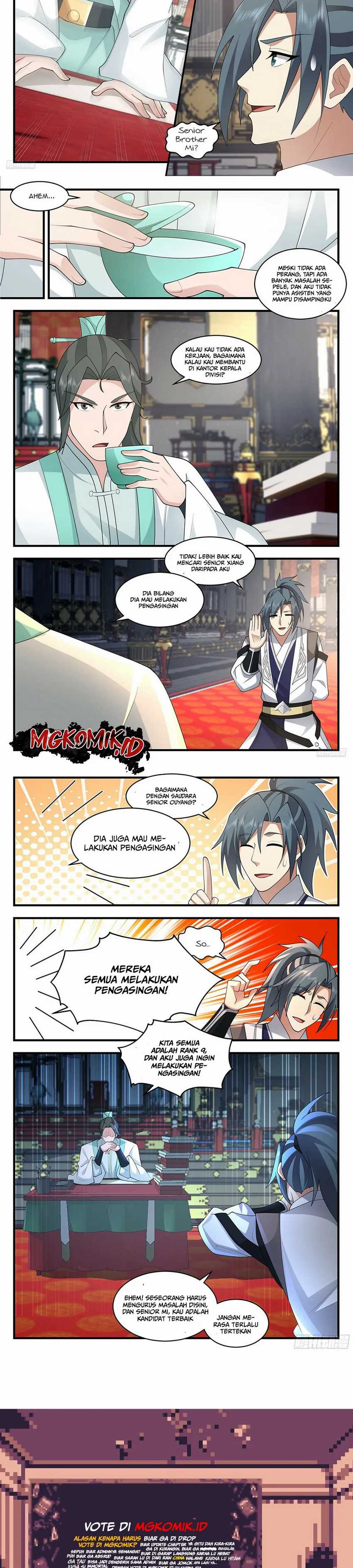 Halaman 5 dari Martial Peak Chapter 3664