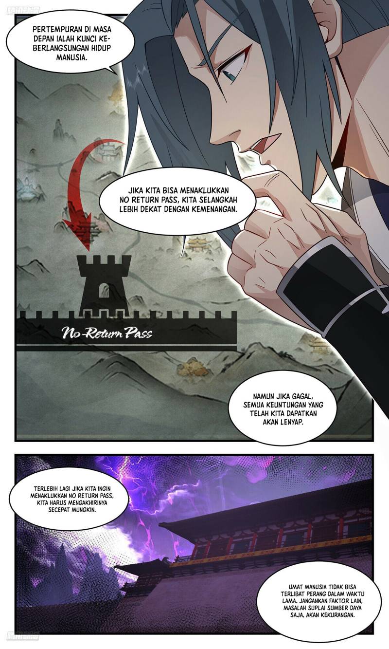 Halaman 2 dari Martial Peak Chapter 3665