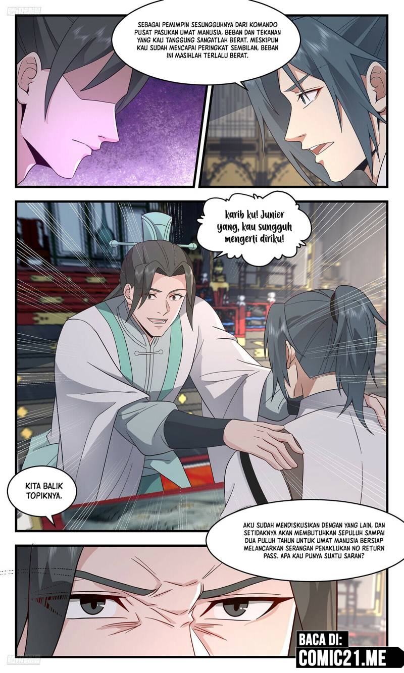 Halaman 3 dari Martial Peak Chapter 3665