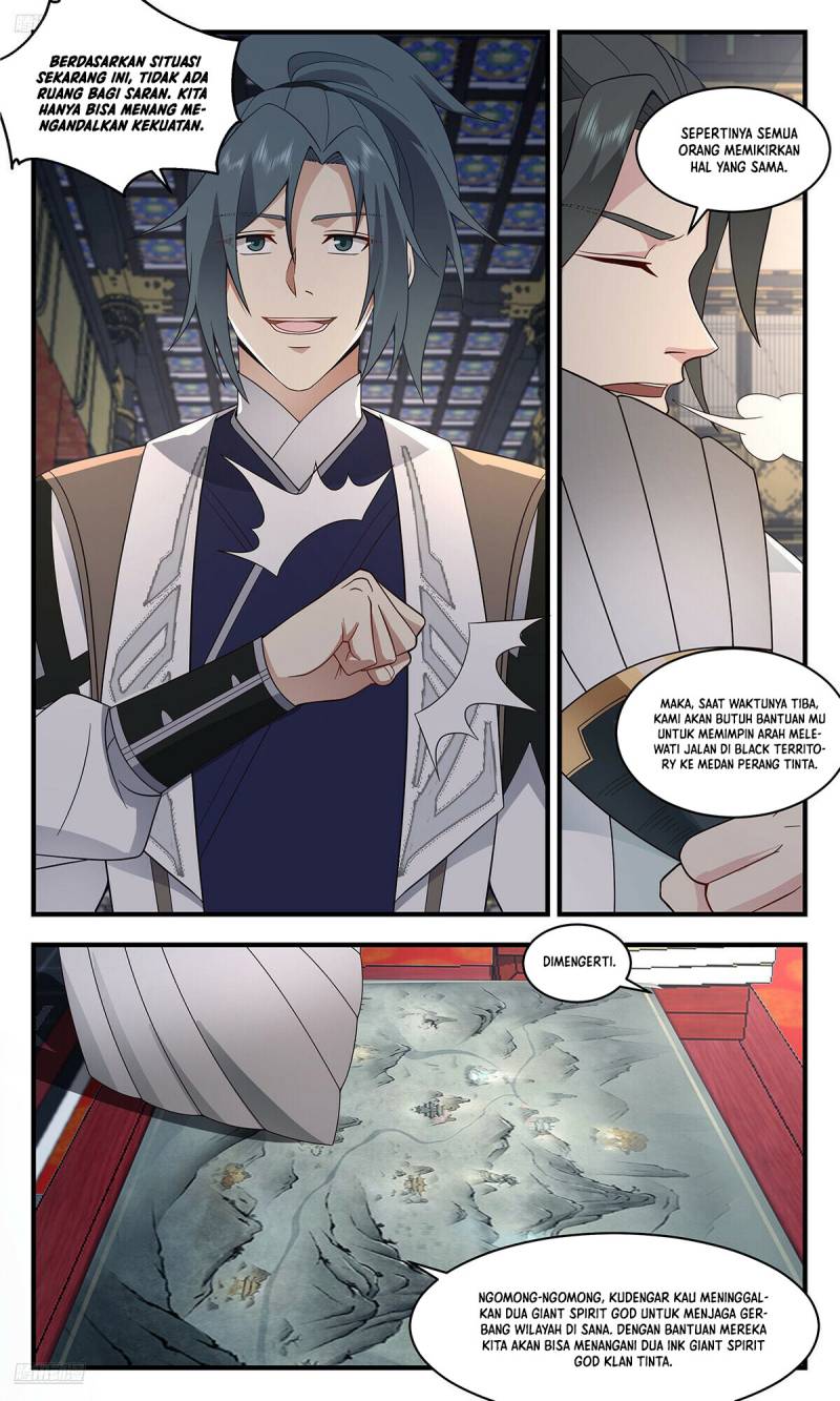 Halaman 4 dari Martial Peak Chapter 3665