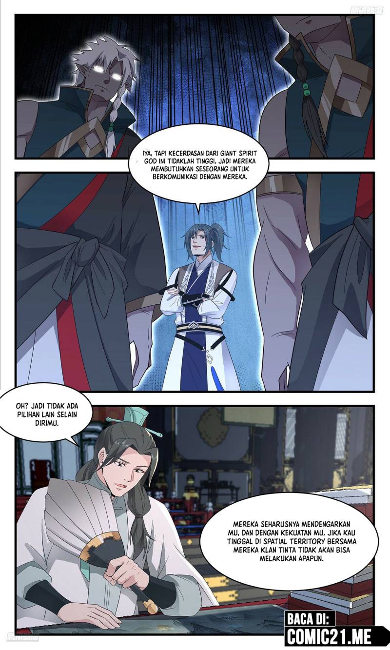 Halaman 5 dari Martial Peak Chapter 3665