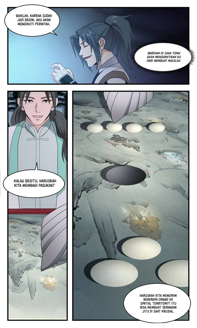 Halaman 6 dari Martial Peak Chapter 3665