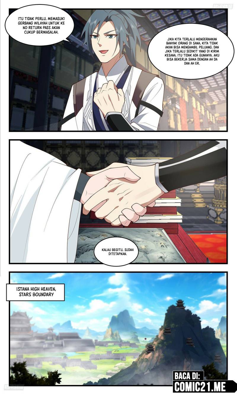 Halaman 7 dari Martial Peak Chapter 3665