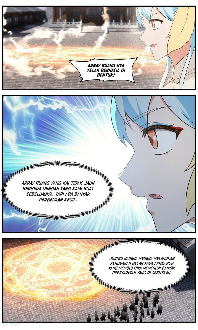 Halaman 10 dari Martial Peak Chapter 3666